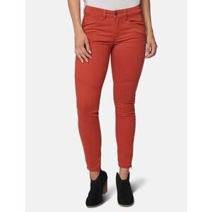 5.11 Tactical Red Wyldcat Pants Zippered‎ Leg Womens Size 14 (1354)